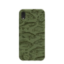 Forest Floor Fishing Lodge iPhone XR Case