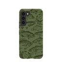 Forest Floor Fishing Lodge Samsung Galaxy S22 Case