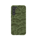 Forest Floor Fishing Lodge Samsung Galaxy S23+(Plus) Case