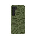 Forest Floor Fishing Lodge Samsung Galaxy S25 Case