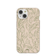 Seashell Floral Flow iPhone 14 Case