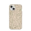 Seashell Floral Flow iPhone 14 Case