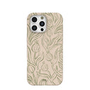 Seashell Floral Flow iPhone 16 Pro Max Case