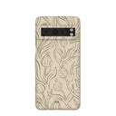 Seashell Floral Flow Google Pixel 8 Pro Case