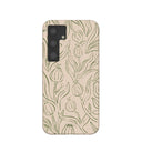 Seashell Floral Flow Samsung Galaxy S24 Case