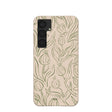 Seashell Floral Flow Samsung Galaxy S25+(Plus) Case