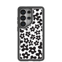 Clear Floral wall Samsung Galaxy S26 Ultra Case With Noir Ridge (Magnetic Charging included)