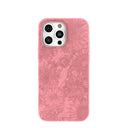 Bubblegum Pink Flora iPhone 16 Pro Max Case