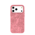 Bubblegum Pink Flora iPhone 17 Pro Max Case