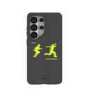 Black Flow Frequency Samsung Galaxy S26 Ultra Case