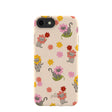 Seashell Flower Cats iPhone 6/6s/7/8/SE Case