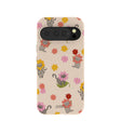 Seashell Flower Cats Google Pixel 10/10 Pro Case
