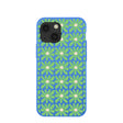 Electric Blue Flower Child iPhone 13 Mini Case