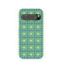 Electric Blue Flower Child Google Pixel 9/9 Pro Case