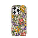 Seashell Flower Field iPhone 16 Pro Case