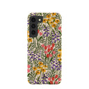 Seashell Flower Field Samsung Galaxy S22 Case