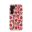 Seashell Flower Stack Samsung Galaxy S25 Case