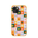 Honey Flower Tiles iPhone 13 Mini Case