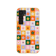 Honey Flower Tiles Samsung Galaxy S25 Case