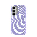Lavender Flutter Left Samsung Galaxy S26+(Plus) Case
