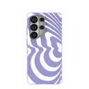 Lavender Flutter Left Samsung Galaxy S26 Ultra Case