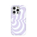 Lavender Flutter Right iPhone 16 Pro Case