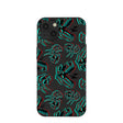 Black Fossilized iPhone 13 Case