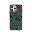 Black Fossilized iPhone 16 Pro Max Case
