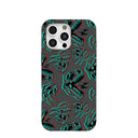 Black Fossilized iPhone 16 Pro Max Case
