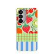 Sage Green Fresh Picnic Samsung Galaxy S26 Case