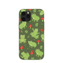 Forest Floor Frog Folk iPhone 12 Pro Max Case