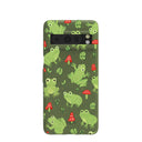 Forest Floor Frog Folk Google Pixel 8 Pro Case