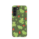 Forest Floor Frog Folk Samsung Galaxy S22 Case