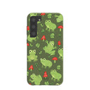 Forest Floor Frog Folk Samsung Galaxy S23+(Plus) Case