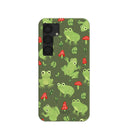 Forest Floor Frog Folk Samsung Galaxy S25 Case