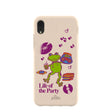 Seashell Frog Party iPhone XR Case