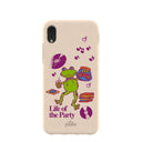Seashell Frog Party iPhone XR Case