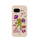 Seashell Frog Party Google Pixel 9a Case