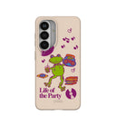 Seashell Frog Party Samsung Galaxy S26 Case