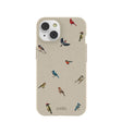 London Fog Frosted Flock iPhone 14 Case