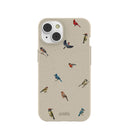 London Fog Frosted Flock iPhone 14 Case