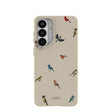 London Fog Frosted Flock Samsung Galaxy S26+(Plus) Case