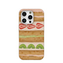 Seashell Fruit Cake iPhone 16 Pro Case