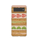 Seashell Fruit Cake Google Pixel 6 Case