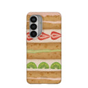 Seashell Fruit Cake Samsung Galaxy S26 Case
