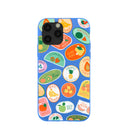 Electric Blue Frutti Club iPhone 11 Pro Case