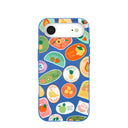 Electric Blue Frutti Club iPhone Air Case