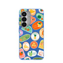 Electric Blue Frutti Club Samsung Galaxy S26 Case