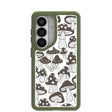 Clear Fungi Fuel Samsung Galaxy S26 Case With Forest Floor Ridge (Magnetic Charging included)