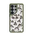Clear Fungi Fuel Samsung Galaxy S26 Ultra Case With Forest Floor Ridge (Magnetic Charging included)